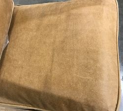 Open Box: Raylan Leather Chair - Keystone Sandstone, Light Ash