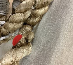Open Box: Rope Wall Art - Natural Matte