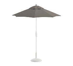 Open Box: Round Market Outdoor Umbrella Canopy Replacement (6') - Sunbrella Navy