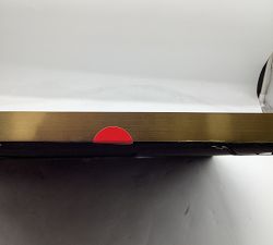 Open Box: Stowe Modern Metal Frames 25"L x 25"W (8"x10" Opening) - Brass