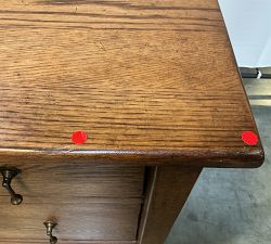 Open Box: Summerville 7 Drawer Dresser (58") - Tuscan Brown