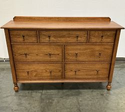 Open Box: Summerville 7 Drawer Dresser (58") - Tuscan Brown