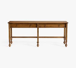 Open Box: Summerville Grand Console Table (72.5") - Tuscan Brown