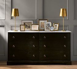 Scarlett 6-Drawer Dresser (64")