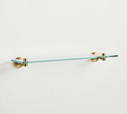 Sansome Glass Single Shelf  (24")