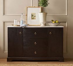 Scarlett Marble Buffet (59")