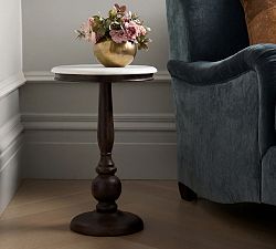 Scarlett Round Accent Table (14")