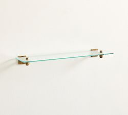 Everson Glass Shelf (24")