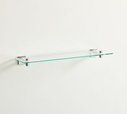 Everson Glass Shelf (24")