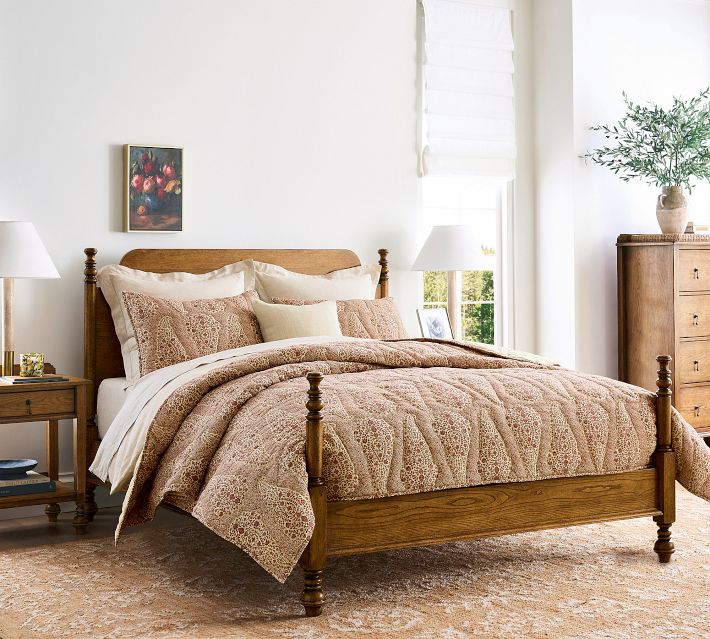 Francesca Paisley Quilt | Pottery Barn