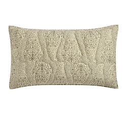 Francesca Paisley Quilted Sham