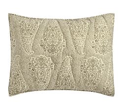 Francesca Paisley Quilted Sham