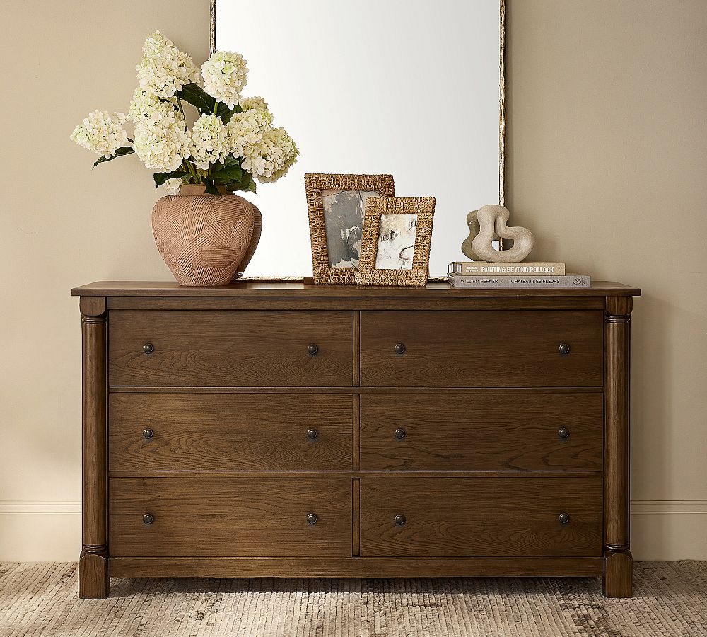 Montana 6-Drawer Dresser (62") by Pottery Barn