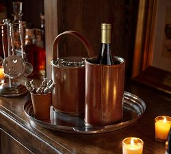 Leather Barware Collection
