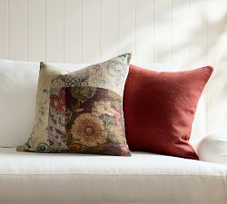 Ruby Pieced Patchwork Pillow Cover