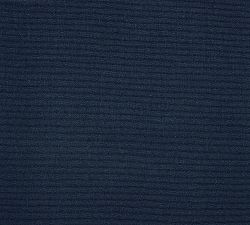 Open Box: Round Market Outdoor Umbrella Canopy Replacement (6') - Sunbrella Navy