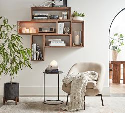 Duke Round Metal C-Table (16")