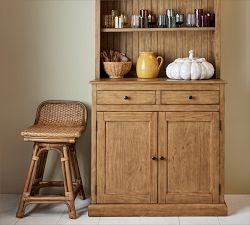 Heritage Farmhouse Buffet With Hutch (41")