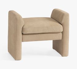 Max Leather Stool