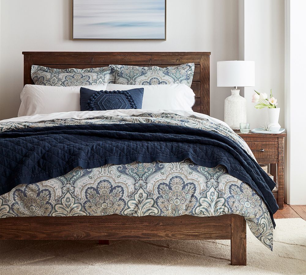 Paulsen Reclaimed Wood Bed | Pottery Barn