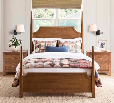 Vaughan-Bassett x Pottery Barn
