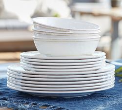 Cabana Outdoor Melamine Dinner Plates - Set of 4