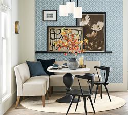 Classic Wall Clock - Brass