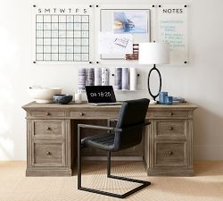 Easton Forged-Iron Table Lamp (23")