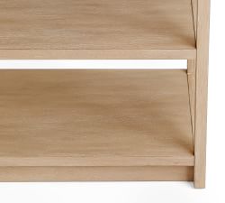Pacific Etagere Bookcase (34")
