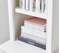Aubrey Writing Desk with Storage  (78")