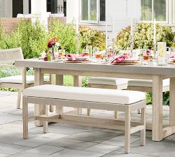 Indio Coastal Outdoor Dining Bench (48")