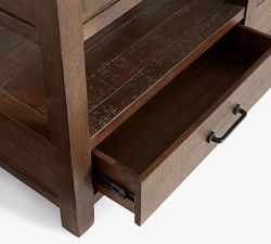 Paulsen Reclaimed Wood Double Sink Vanity (63")
