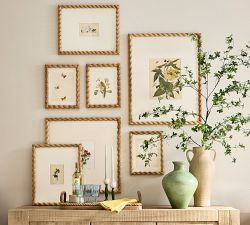 Faux Oversized Green Branch