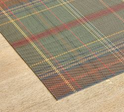 Chilewich Woodrow Plaid Placemats - Set of 4