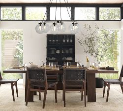 Claremont Glass Globe Round Chandelier (39"-48")