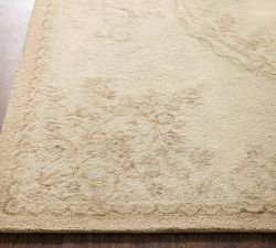 LoveShackFancy Floral Printed Rug
