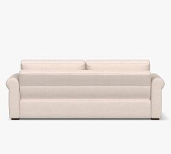 Shasta Roll Arm Storage Futon (91")