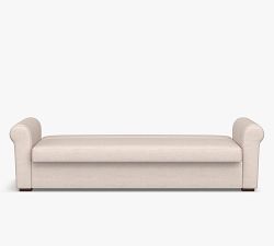 Shasta Roll Arm Storage Futon (91")