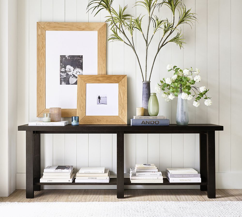Reed Grand Console Table (84") by Pottery Barn
