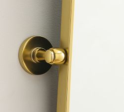 Sansome Rectangular Pivot Mirror