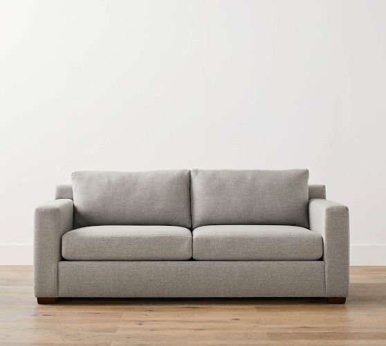 Shasta Square Arm Sofa (71"-98") by Pottery Barn