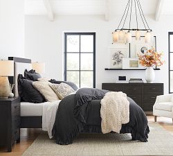 Claremont Milk Glass Cylinder Round Chandelier (36")