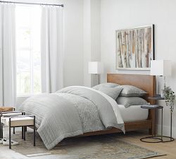 Ultra Soft Handcrafted TENCEL™ Cotton Reversible Quilt &amp; Shams