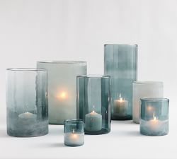 Montauk Handcrafted Frosted Glass Votive Candleholder