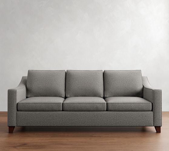Cameron Slope Arm Sofa (60"-95") by Pottery Barn