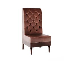 Hayworth High Back Upholstered Banquette