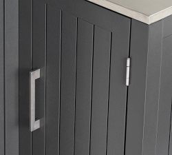 Indio Metal Outdoor Kitchen Corner Cabinet (45")