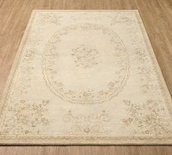 LoveShackFancy Floral Printed Rug