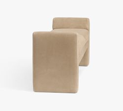 Max Leather Bench