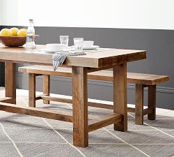 Reed Dining Bench (68"-83")